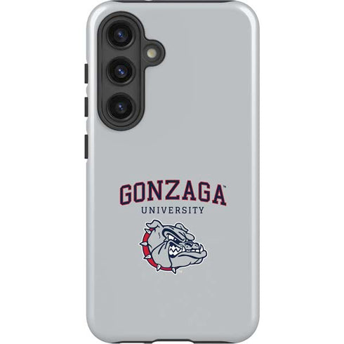 Gonzaga University Collegiate Text Galaxy S25 Impact Case